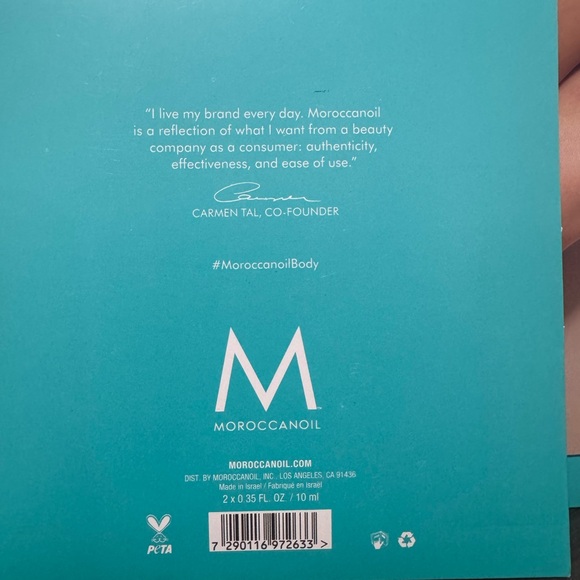 (3)☀️Moroccanoil Shower Gel & Body Lotion Set - Picture 4 of 4